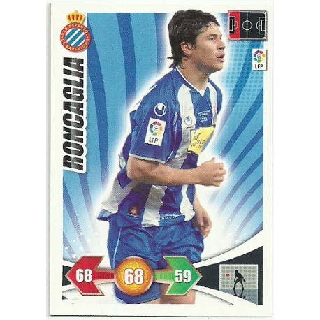 Roncaglia Espanyol 95 Adrenalyn XL La Liga 2009-10