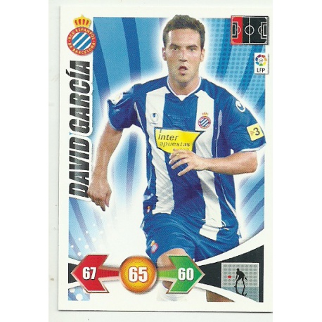 David Garcia Espanyol 97 Adrenalyn XL La Liga 2009-10