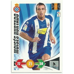 Moises Hurtado Espanyol 98 Adrenalyn XL La Liga 2009-10