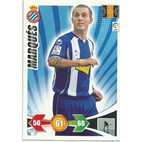 Marqués Espanyol 102 Adrenalyn XL La Liga 2009-10