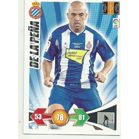 De la Peña Espanyol 103 Adrenalyn XL La Liga 2009-10