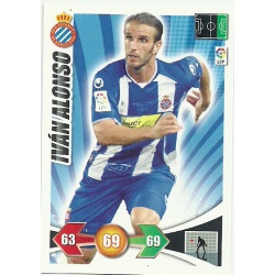 Iban Alonso Espanyol 106 Adrenalyn XL La Liga 2009-10