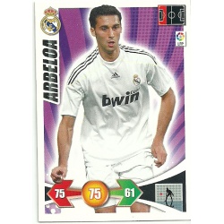 Arbeloa Real Madrid 129 Adrenalyn XL La Liga 2009-10