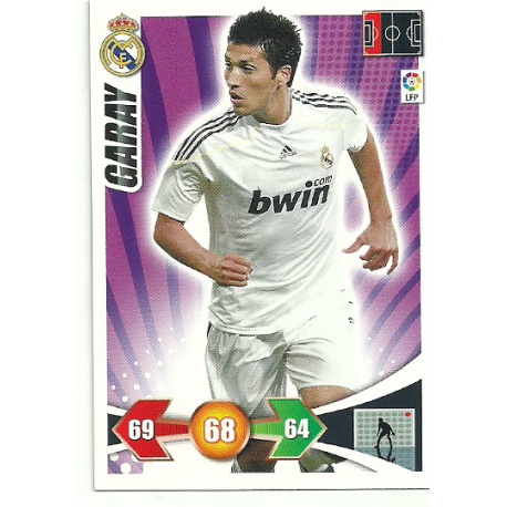 Garay Real Madrid 132 Adrenalyn XL La Liga 2009-10