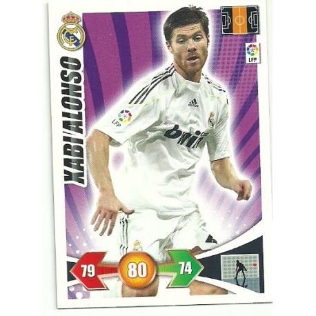 Xabi Alonso Real Madrid 135 Adrenalyn XL La Liga 2009-10