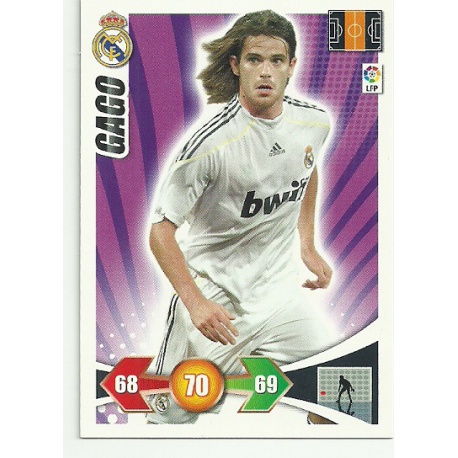 Gago Real Madrid 137 Adrenalyn XL La Liga 2009-10