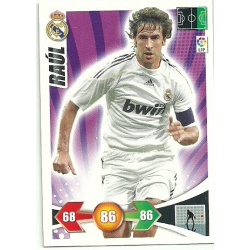 Raul Real Madrid 141 Adrenalyn XL La Liga 2009-10