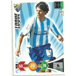 Luque Málaga 158 Adrenalyn XL La Liga 2009-10