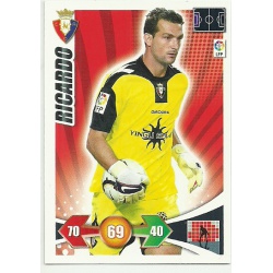 Ricardo Osasuna 181 Adrenalyn XL La Liga 2009-10