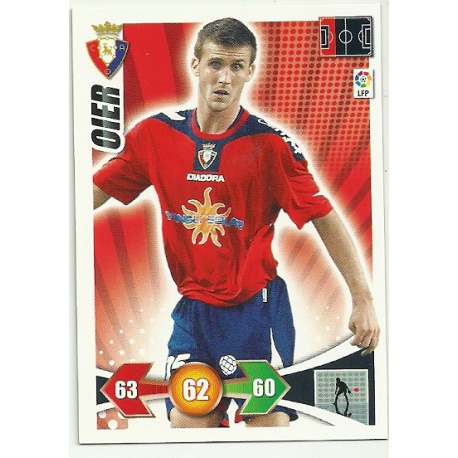 Oier Osasuna 183 Adrenalyn XL La Liga 2009-10