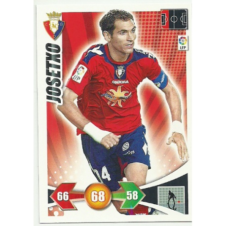 Josetxo Osasuna 184 Adrenalyn XL La Liga 2009-10