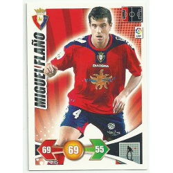 Miguel Flaño Osasuna 185 Adrenalyn XL La Liga 2009-10