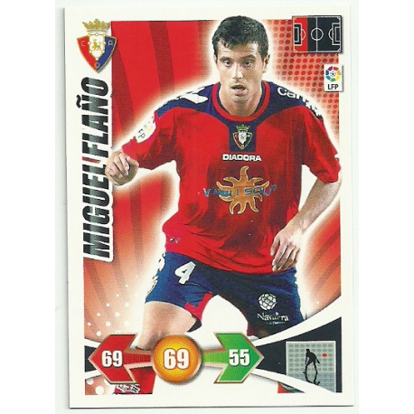 Miguel Flaño Osasuna 185 Adrenalyn XL La Liga 2009-10