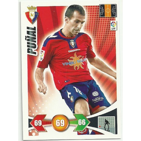 Puñal Osasuna 188 Adrenalyn XL La Liga 2009-10