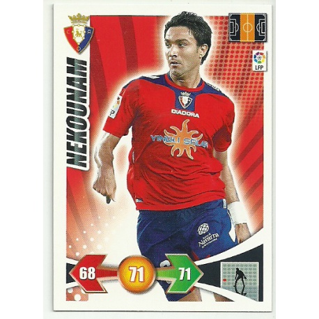 Nekounam Osasuna 189 Adrenalyn XL La Liga 2009-10