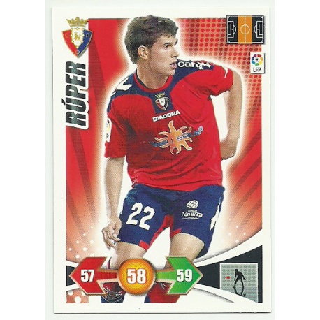 Ruper Osasuna 190 Adrenalyn XL La Liga 2009-10