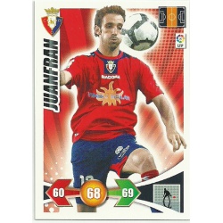 Juanfran Osasuna 192 Adrenalyn XL La Liga 2009-10