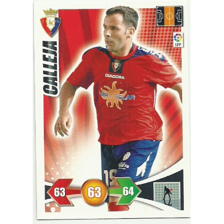 Calleja Osasuna 193 Adrenalyn XL La Liga 2009-10