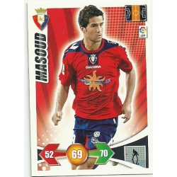 Masoud Osasuna 194 Adrenalyn XL La Liga 2009-10