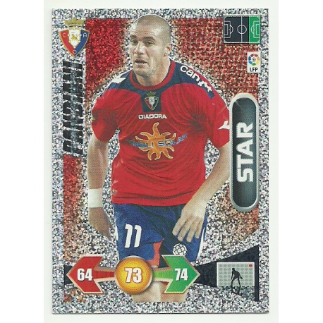 Pandiani Osasuna 196 Adrenalyn XL La Liga 2009-10