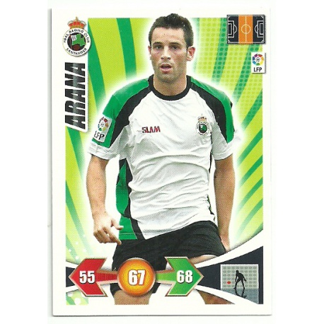 Arana Racing Santander 209 Adrenalyn XL La Liga 2009-10