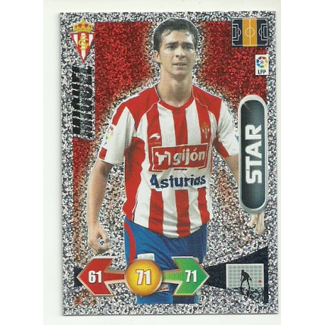 Miguel Sporting 249 Adrenalyn XL La Liga 2009-10