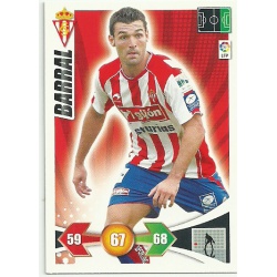 Barral Sporting 251 Adrenalyn XL La Liga 2009-10