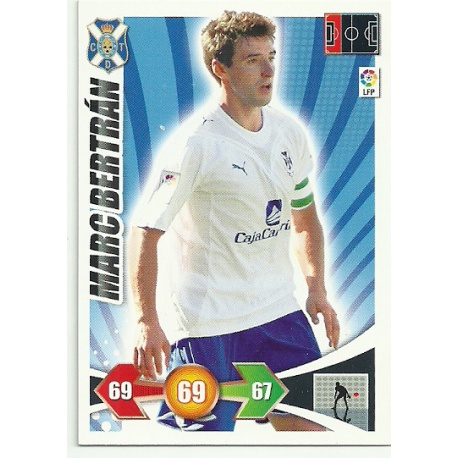 Marc Bertrán Tenerife 254 Adrenalyn XL La Liga 2009-10