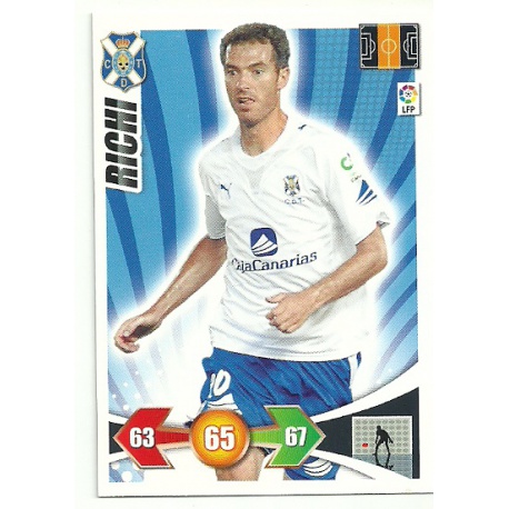 Richi Tenerife 261 Adrenalyn XL La Liga 2009-10