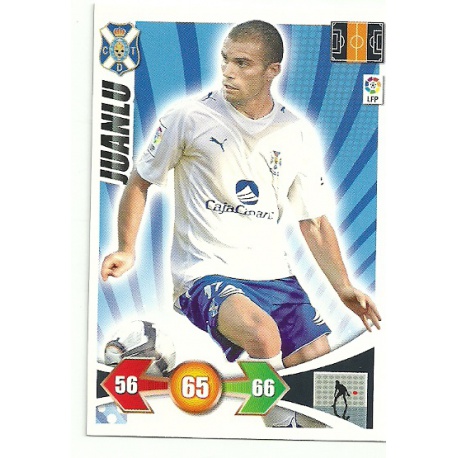 Juanlu Tenerife 264 Adrenalyn XL La Liga 2009-10