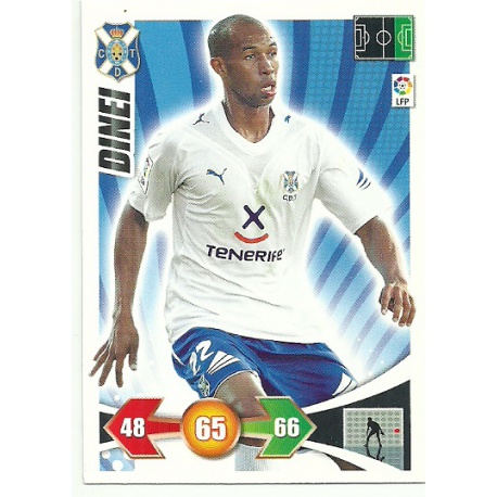 Dinei Tenerife 268 Adrenalyn XL La Liga 2009-10