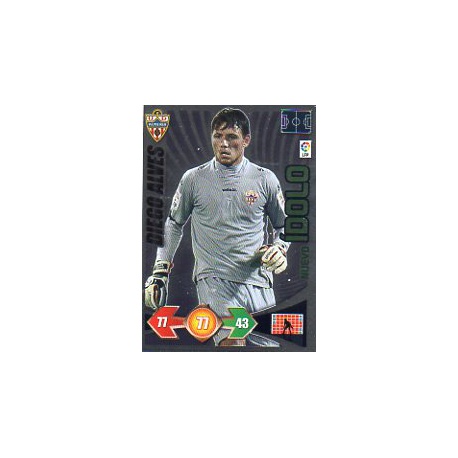 Diego Alves Nuevo Idolo 459 Adrenalyn XL La Liga 2009-10