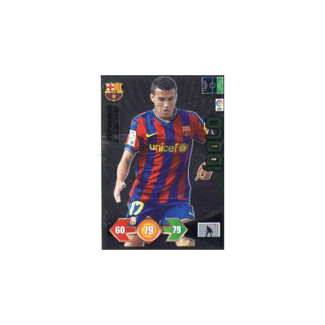 Pedro Nuevo Idolo 461 Adrenalyn XL La Liga 2009-10