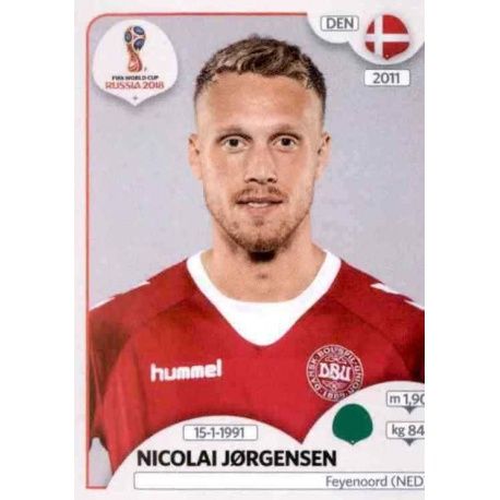 Nicolai Jørgensen Dinamarca 269 Dinamarca