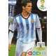 Fernando Gago Argentina u10 Adrenalyn XL Brasil 2014 Update Edition