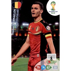 Thomas Vermaelen Belgique u11 Adrenalyn XL Brasil 2014 Update Edition