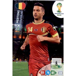 Dreis Mertens Belgique u13 Adrenalyn XL Brasil 2014 Update Edition