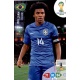 Willian Brasil u16 Adrenalyn XL Brasil 2014 Update Edition