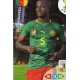 Dany Nounkeu Cameroun u17 Adrenalyn XL Brasil 2014 Update Edition