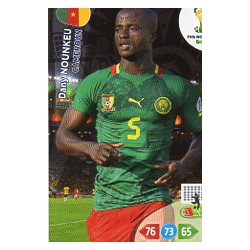 Dany Nounkeu Cameroun u17 Adrenalyn XL Brasil 2014 Update Edition