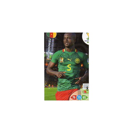 Dany Nounkeu Cameroun u17 Adrenalyn XL Brasil 2014 Update Edition