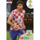 Vedran Ćorluka Hrvatska u51 Adrenalyn XL Brasil 2014 Update Edition