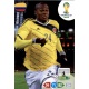 Víctor Ibarbo Colombia u96 Adrenalyn XL Brasil 2014 Update Edition