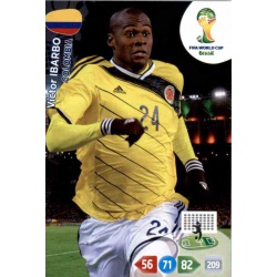 Víctor Ibarbo Colombia u96