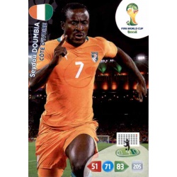 Seydou Doumbia Côte d'Ivoire u99