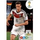 Julian Draxler Deutschland u101 Adrenalyn XL Brasil 2014 Update Edition