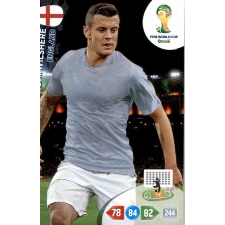 Jack Wilshere England u107 Adrenalyn XL Brasil 2014 Update Edition