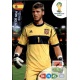 David De Gea España u108 Adrenalyn XL Brasil 2014 Update Edition