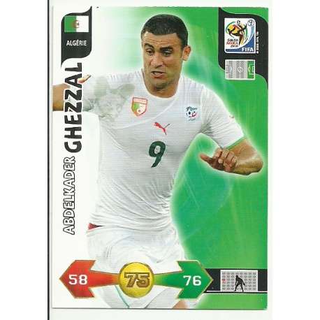 Abdelkader Ghezzal Algerie 4 Adrenalyn XL South Africa 2010