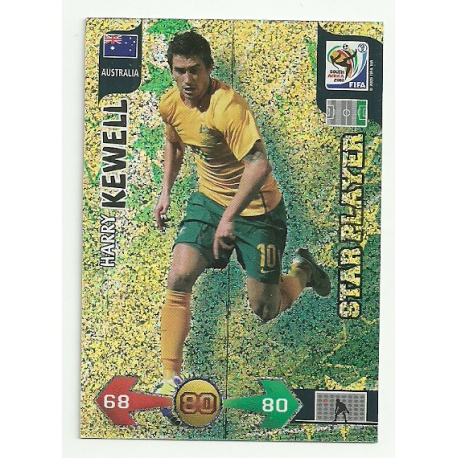 Harry Kewell Star Player Australia 32 Adrenalyn XL South Africa 2010